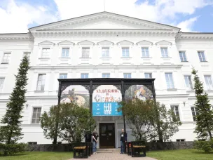 В Нижегородском художественном музее открылась выставка произведений русских художников, объединенных темой былин и сказок